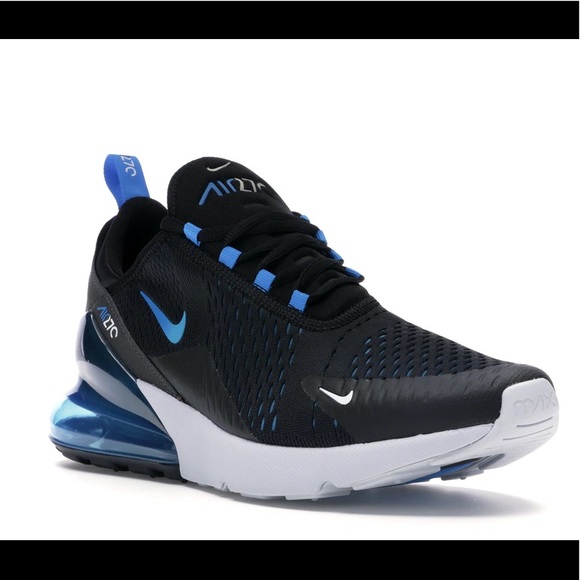 nike air max 270 liquid metal black